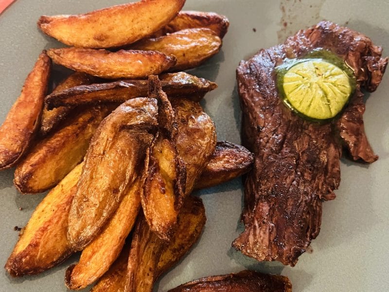 Cliquez pour zoomer ! Potatoes maison Thermomix par HeleneD75