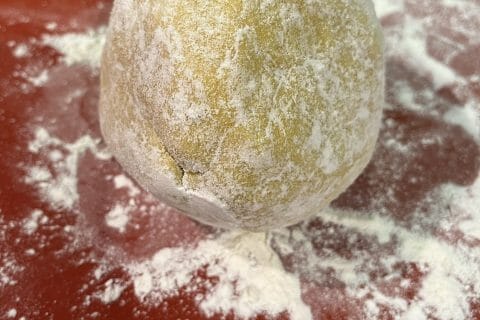 Cliquez pour zoomer ! Pâte brisée curry et curcuma Thermomix par HeleneD75