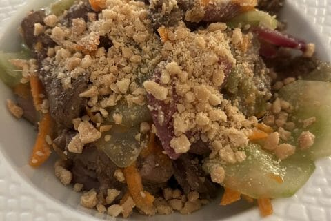 Cliquez pour zoomer ! Salade thaï au boeuf Thermomix par HeleneD75