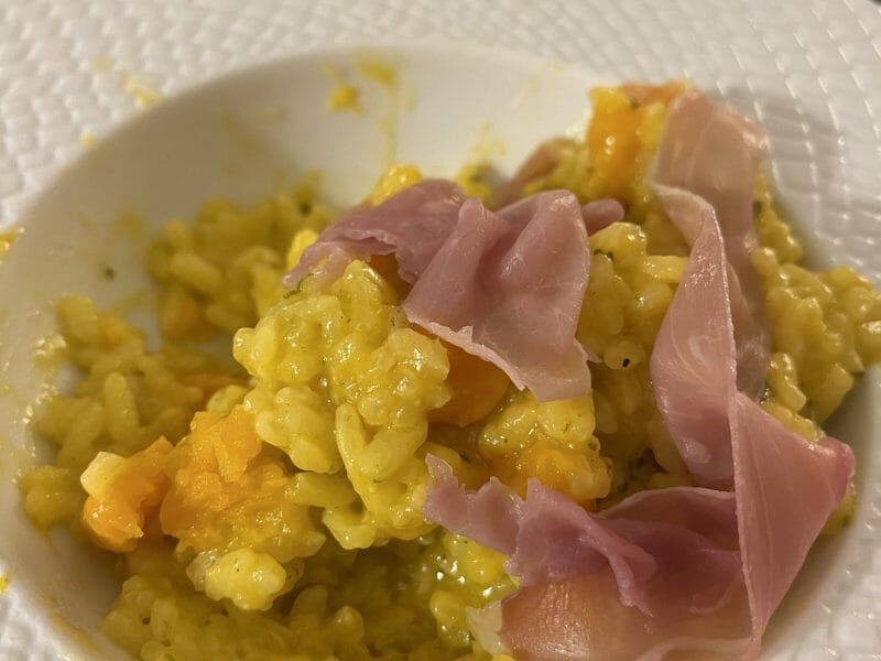 Cliquez pour zoomer ! Risotto au potimarron Thermomix par HeleneD75