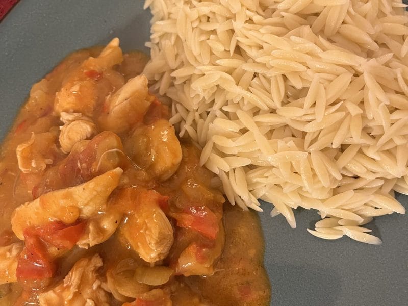 Cliquez pour zoomer ! Poulet à la bière Thermomix par HeleneD75