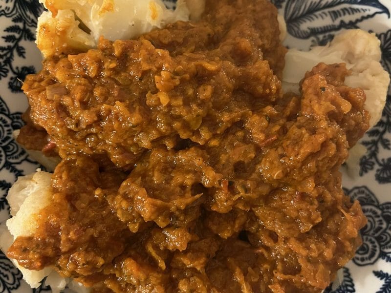 Cliquez pour zoomer ! Chou-fleur tikka masala Thermomix par HeleneD75