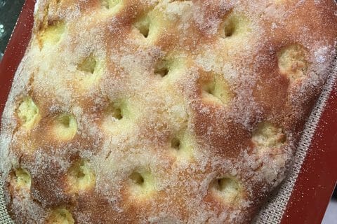 Cliquez pour zoomer ! Fougasse d’Aigues-Mortes Thermomix par HeleneD75