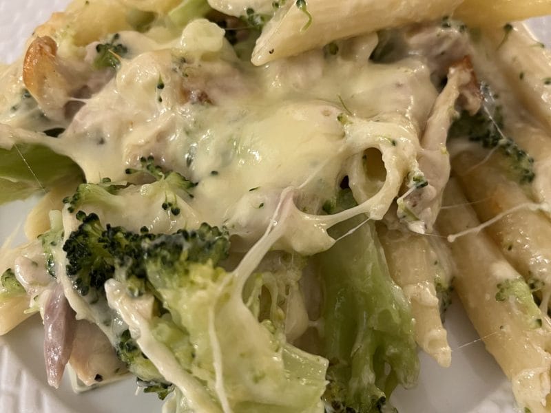 Cliquez pour zoomer ! Gratin de pâtes au brocoli Thermomix par HeleneD75