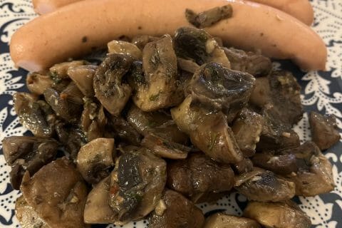 Cliquez pour zoomer ! Champignons à l’ail Thermomix par HeleneD75