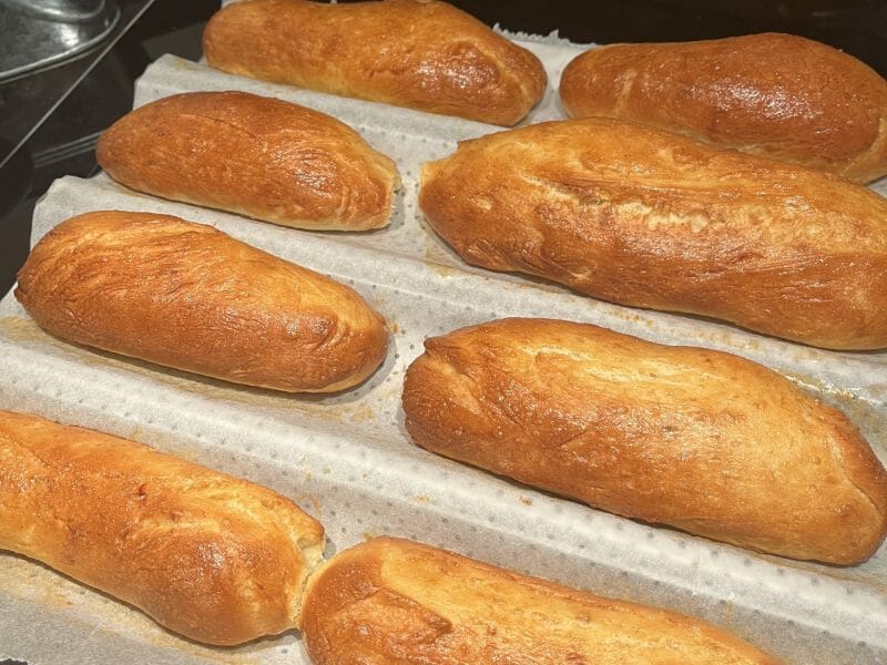 Cliquez pour zoomer ! Pain à hot-dog Thermomix par HeleneD75