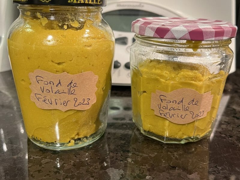 Cliquez pour zoomer ! Fond de volaille Thermomix par HeleneD75