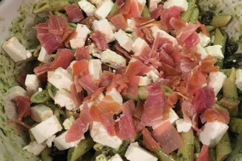 Cliquez pour zoomer ! Salade de penne à l’italienne Thermomix par HeleneD75