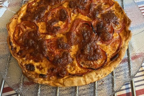 Cliquez pour zoomer ! Tarte à la tomate Thermomix par HeleneD75