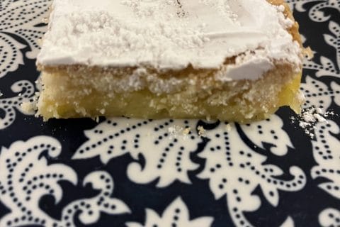 Cliquez pour zoomer ! Carrés au citron Thermomix par HeleneD75