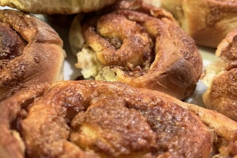 Cliquez pour zoomer ! Roulés aux pommes et à la cannelle Thermomix par HeleneD75