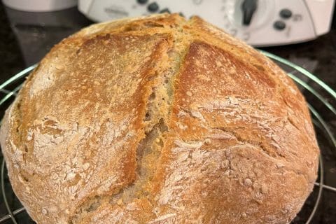 Cliquez pour zoomer ! Pain Cocotte Thermomix par HeleneD75