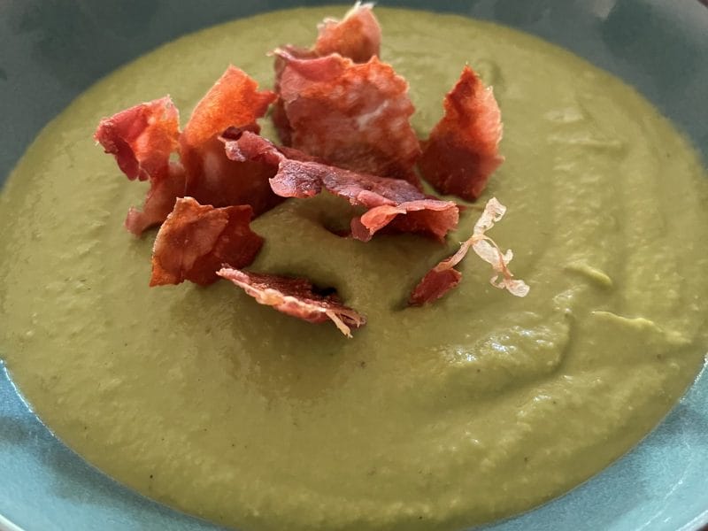 Cliquez pour zoomer ! Velouté de petits pois Thermomix par HeleneD75