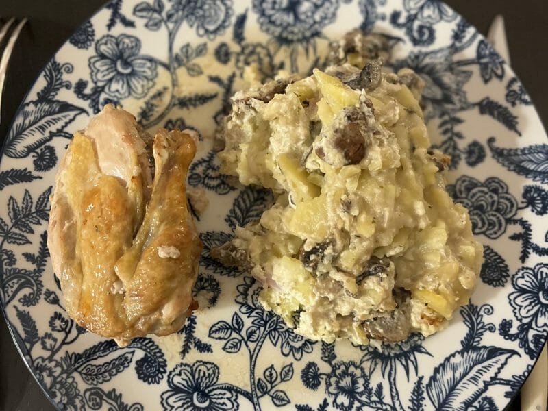 Cliquez pour zoomer ! Gratin de pommes de terre au Boursin Thermomix par HeleneD75