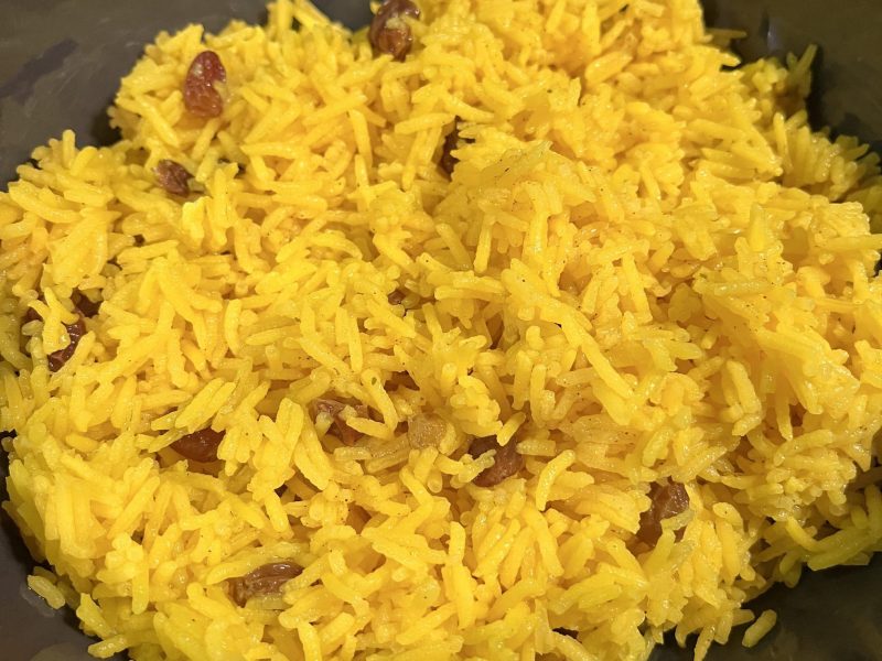 Cliquez pour zoomer ! Riz jaune sud-africain Thermomix par HeleneD75