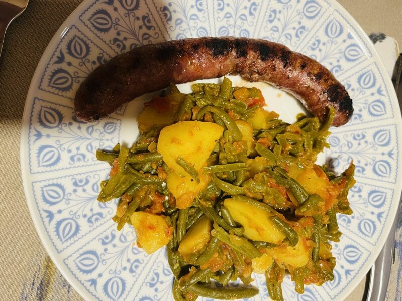 Cliquez pour zoomer ! Haricots verts à l’italienne Thermomix par HeleneD75