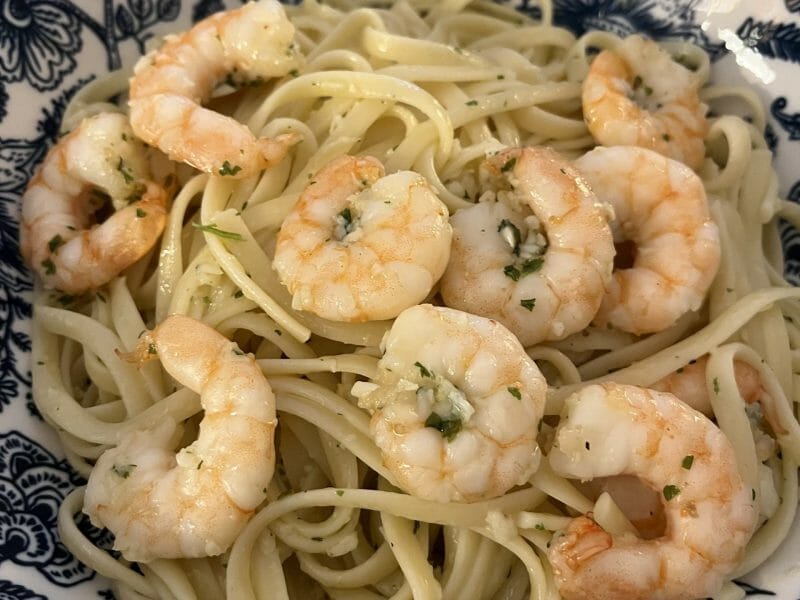 Cliquez pour zoomer ! Crevettes à l’ail Thermomix par HeleneD75