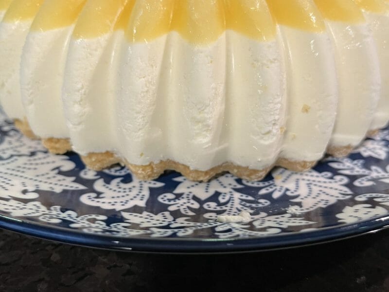 Cliquez pour zoomer ! Bavarois au citron Thermomix par HeleneD75