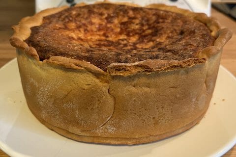 Cliquez pour zoomer ! Gâteau poireaux, lardons et fromage Thermomix par HeleneD75