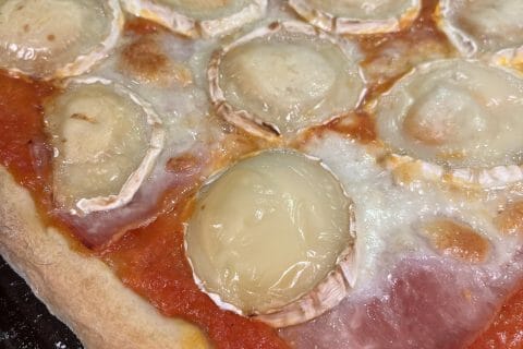 Cliquez pour zoomer ! Pizza 4 fromages Thermomix par HeleneD75