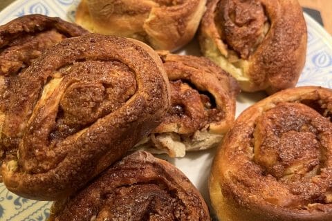 Cliquez pour zoomer ! Roulés aux pommes et à la cannelle Thermomix par HeleneD75