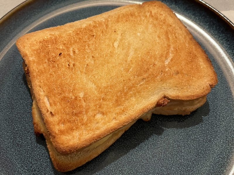 Cliquez pour zoomer ! Croque monsieur Cyril Lignac Thermomix par HeleneD75