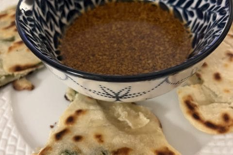 Cliquez pour zoomer ! Cong you bing – Galettes à la ciboule Thermomix par HeleneD75