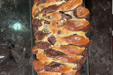 Cliquez pour zoomer ! Brioche marbrée Thermomix par HeleneD75