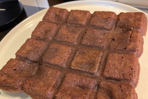 Cliquez pour zoomer ! Brownies Thermomix par HeleneD75