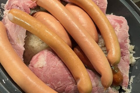 Cliquez pour zoomer ! Choucroute express Thermomix par HeleneD75