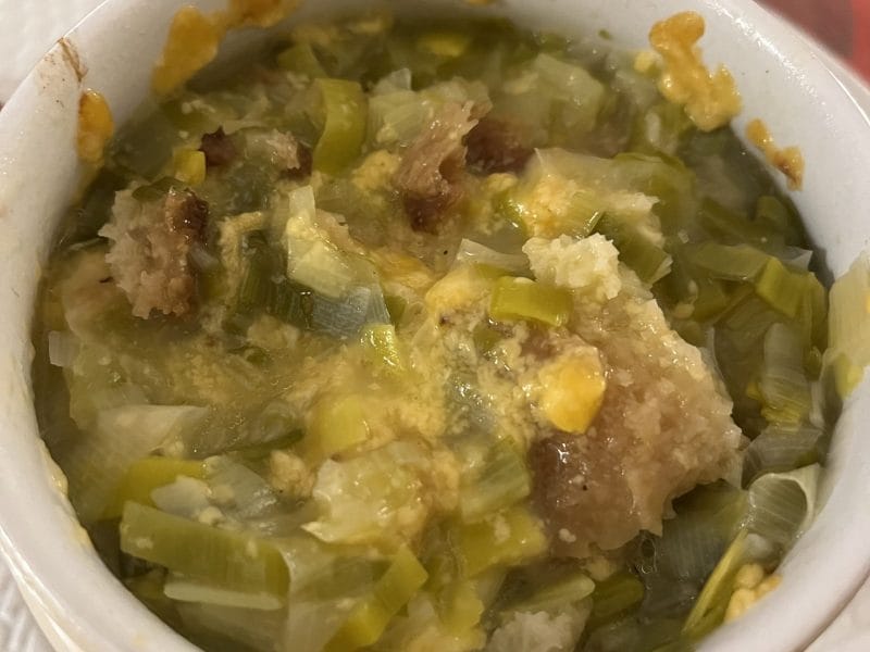 Cliquez pour zoomer ! Soupe de poireaux gratinée Thermomix par HeleneD75