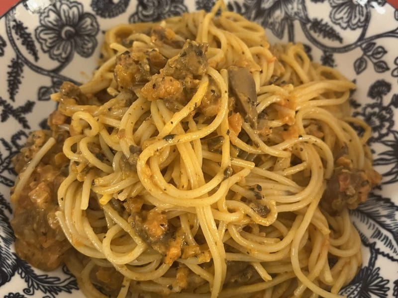 Cliquez pour zoomer ! Bolognaise de champignons Thermomix par HeleneD75