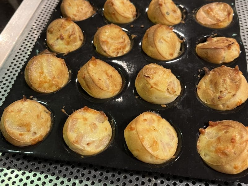 Cliquez pour zoomer ! Crêpes soufflées aux lardons Thermomix par HeleneD75