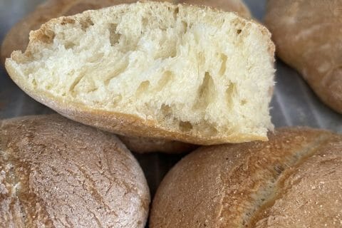 Cliquez pour zoomer ! Pains à la semoule au four Thermomix par HeleneD75