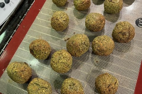 Cliquez pour zoomer ! Falafels Thermomix par HeleneD75
