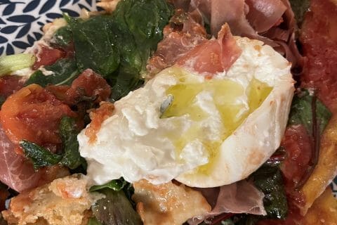 Cliquez pour zoomer ! Pizza au saumon et sauce kiri Thermomix par HeleneD75