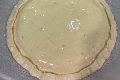 Cliquez pour zoomer ! Galette des rois à la frangipane Thermomix par HeleneD75