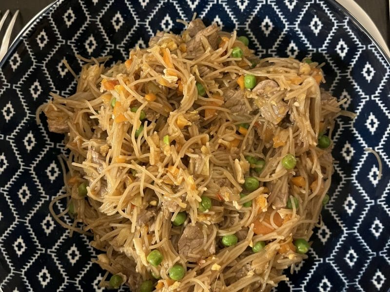 Cliquez pour zoomer ! Riz au boeuf à la chinoise Thermomix par HeleneD75