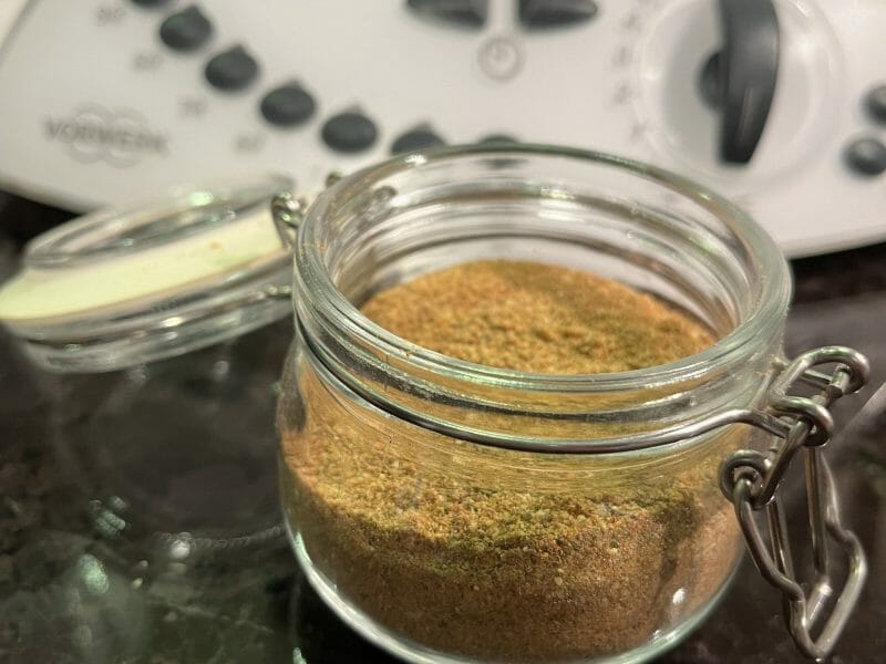 Cliquez pour zoomer ! Épices Cajun Thermomix par HeleneD75