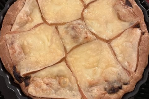 Cliquez pour zoomer ! Flamiche au maroilles Thermomix par HeleneD75