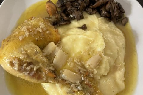 Cliquez pour zoomer ! Pollo al ajillo Thermomix par HeleneD75