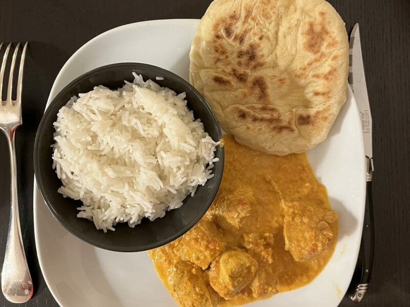 Cliquez pour zoomer ! Butter Chicken Thermomix par HeleneD75