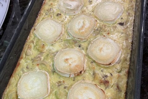 Cliquez pour zoomer ! Gratin de courgettes au chèvre Thermomix par HeleneD75