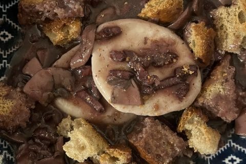 Cliquez pour zoomer ! Oeufs en meurette Thermomix par HeleneD75