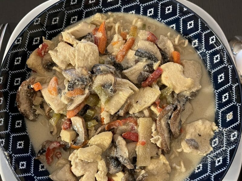 Cliquez pour zoomer ! Ramen thaï au poulet Thermomix par HeleneD75