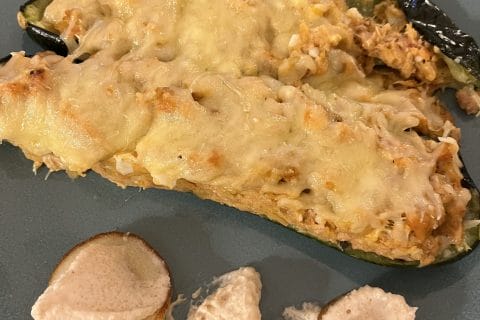 Cliquez pour zoomer ! Courgettes farcies au thon Thermomix par HeleneD75