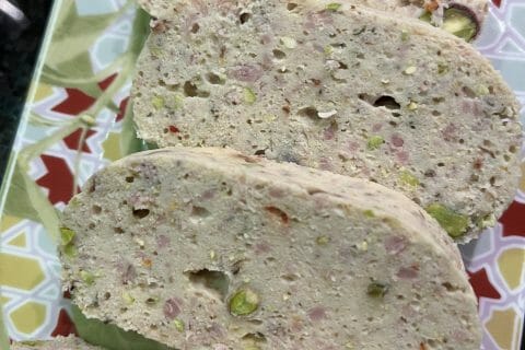 Cliquez pour zoomer ! Galantine de poulet aux pistaches Thermomix par HeleneD75