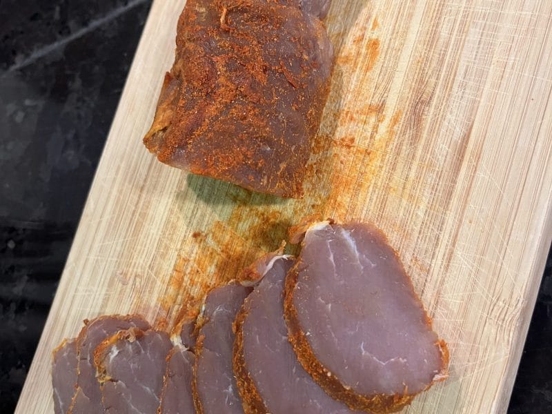 Cliquez pour zoomer ! Filet mignon séché aux herbes Thermomix par HeleneD75