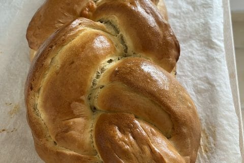 Cliquez pour zoomer ! Brioche salée jambon fromage Thermomix par HeleneD75