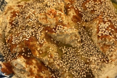 Cliquez pour zoomer ! Moutabal – Caviar d’aubergine libanais Thermomix par HeleneD75